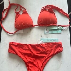 San Lorenzo Bikini Top